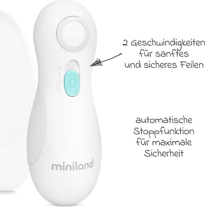 Actual product image Miniland Baby Nail Trimmer