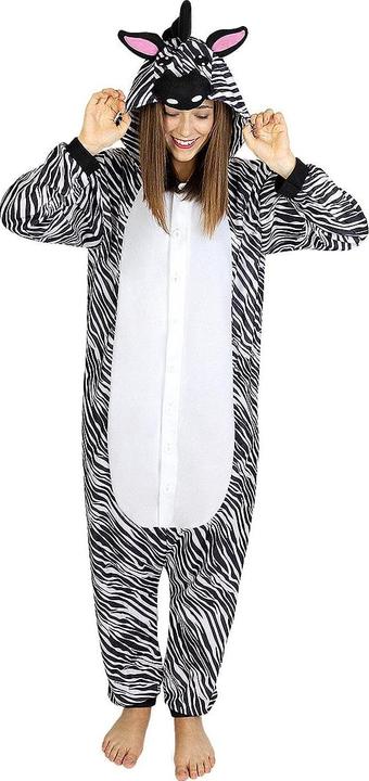Actual product image Metamorph Zebra Onesie Kostüm (M)