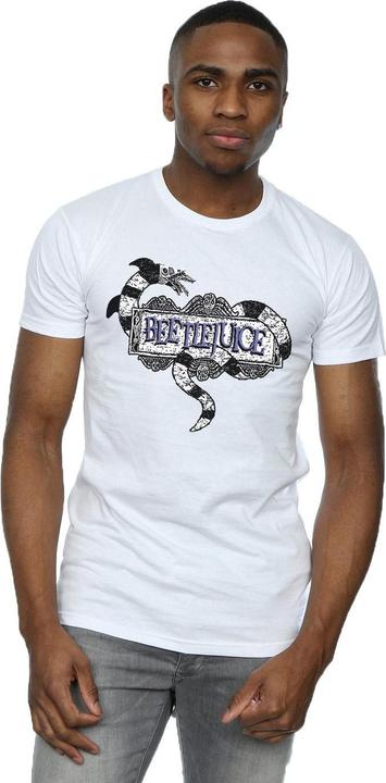 Produktbild Beetlejuice Sandwurm Logo TShirt (XL)