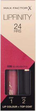 Produktbild Max Factor Lipfinity 24HRS (26 So Delightful)