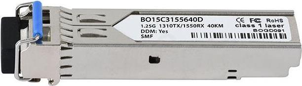 Image du produit BlueOptics Émetteur-récepteur SFP compatible RAD SFP-23AED BO15C3155640D, LC-Simplex, 1000BASE-BX-U, monomode