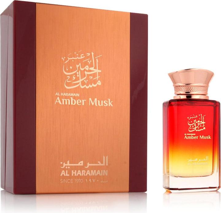 Produktbild Al Haramain Amber Musk - EDP - 100 ml (Eau de Parfum, 1000 ml)