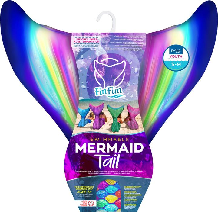 Actual product image Fin Fun Mermaidens Kinder (S/M)