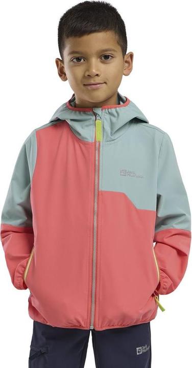Produktbild Jack Wolfskin Turbulence Hooded Jkt K (128)
