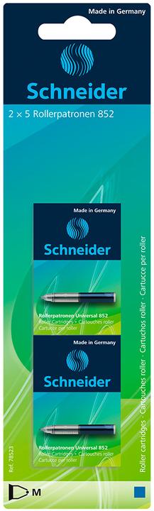 Image du produit Schneider 852 - cartouche (Mine de gel, Bleu)