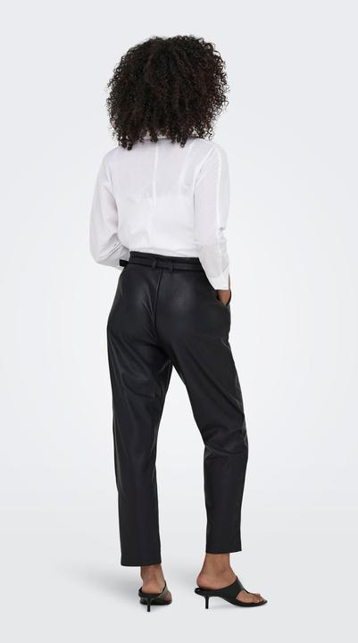 Produktbild Only Komfort Fit Mittlere Taille Hose Hose in Lederoptik (L)