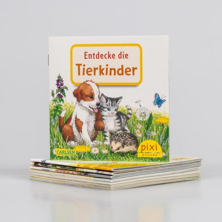 Produktbild Diverse:Pixi-8er-Set 291: Entdecke dein (Deutsch, Diverse, 2023)