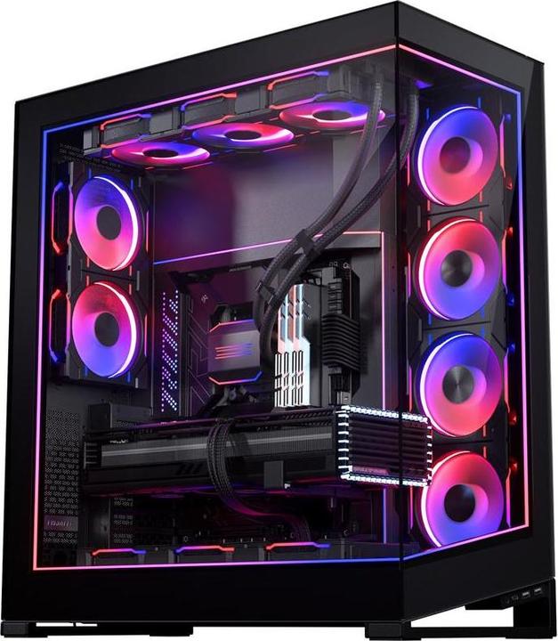 Image du produit Phanteks NV7 Premium DRGB Kit + Power-Hub, 3x pour le cadre extérieur, 1x cache-câble pour la carte mère -