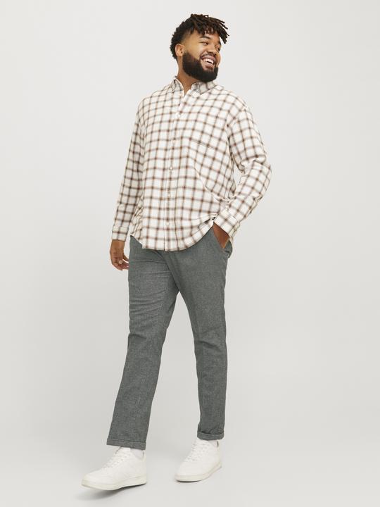 Actual product image Jack & Jones Plus size slim fit trousers with slim fit trousers with slim fit (W42/L32)