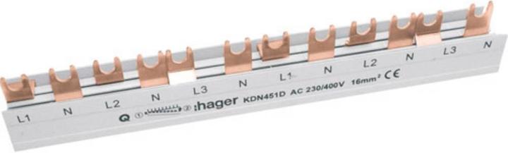 Hager Morsettiera