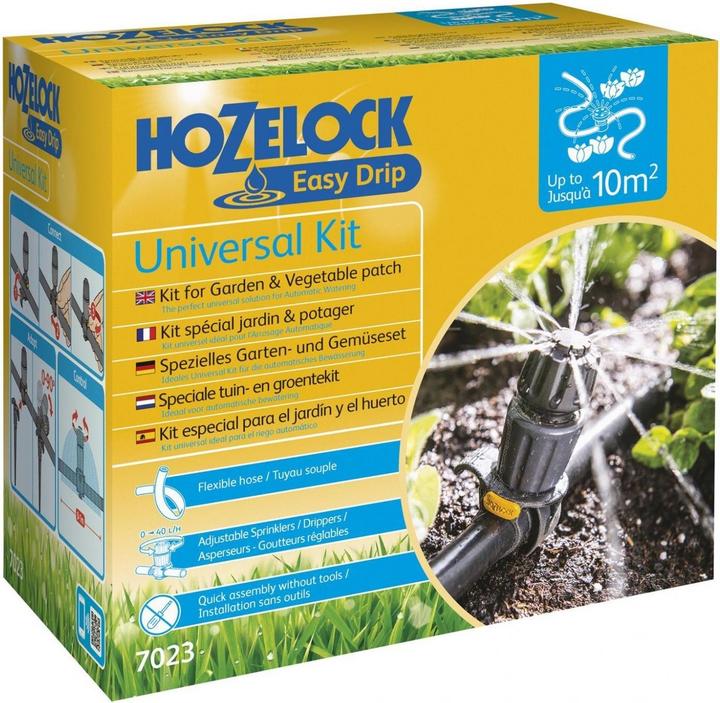 Actual product image Hozelock 7023 Universal Kit (Drip irrigation set)