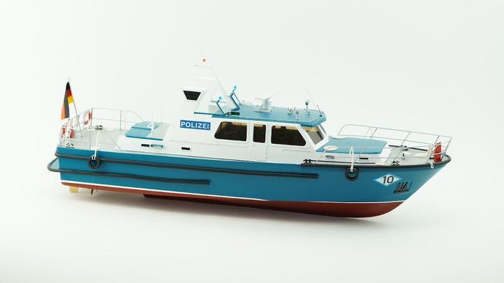 Produktbild Billing Boats WSP10 Passau Policeboat - (461039)