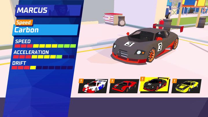 Actual product image Curve digital Hotshot Racing (Switch, Switch Lite, Switch OLED, EN)