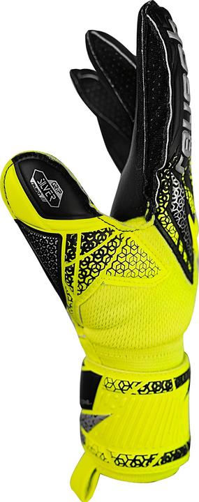Actual product image Reusch Attrakt Silver (7)
