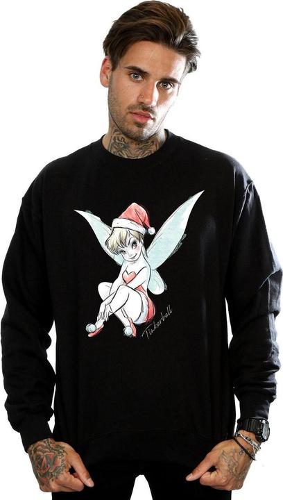 Immagine prodotto Disney Tinkerbell Christmas Fairy Felpa Uomo (L)