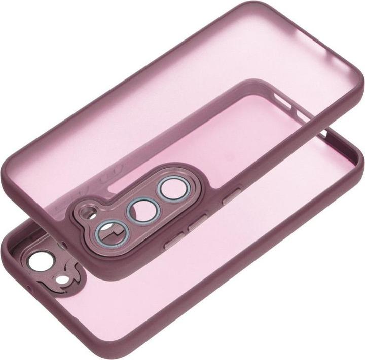 Produktbild OEM Back panel cover VARIETE Case for SAMSUNG S23 purple (Samsung Galaxy S23+)