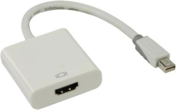 Actual product image Goobay Mini DisplayPort — HDMI (Typ A) (Mini DP, 20 cm)