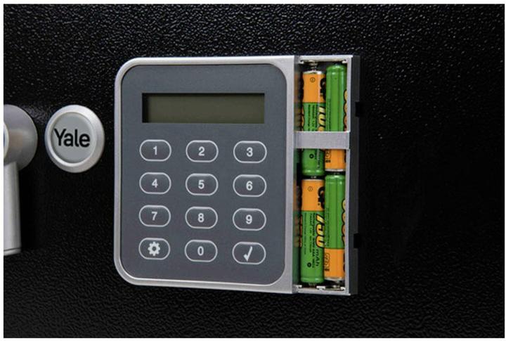 Immagine prodotto Yale YE YSG200DB2 - Codice PIN sicuro 8.6L (8.60 l)