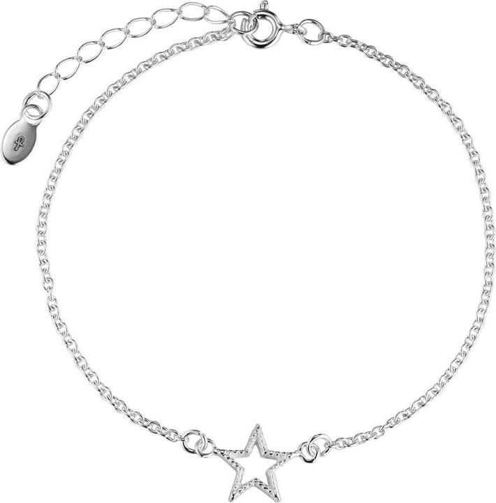 Bijouteria Silber-Armkettchen (19.50 cm, Silber 925)