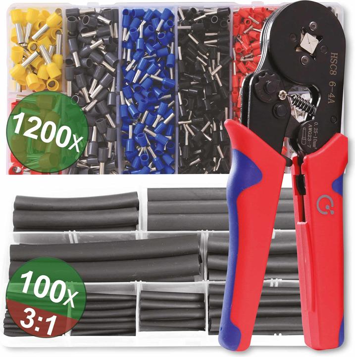 Produktbild Quadrios Crimpzangen-Set