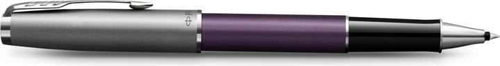Actual product image Parker Pen Roller Sonnet Metal&Violet C.C. F Geschnenkb. (Violet, 1 x)