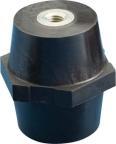 Produktbild ABB Halogenfreier Isolator 40x40 mm mit beidseitigem M10-Gewinde aus glasfaserverstärktem Polyamid
