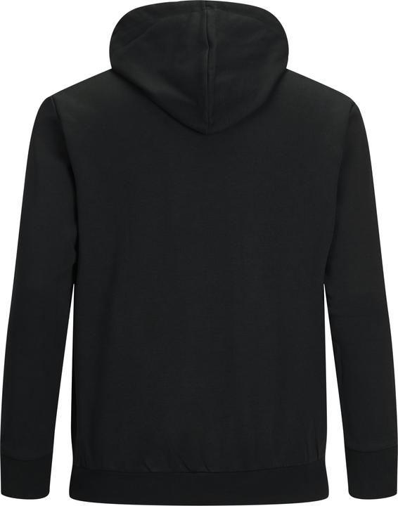 Actual product image Jack & Jones Plain plus size hoodie (XXL, 4XL)