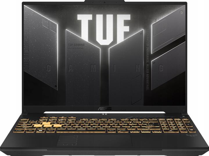 Immagine prodotto ASUS TUF Gaming F16 FX607JV-N3135 i7-13650H 16 UXGA 165Hz AG 250nits IPS-Level 16GB DDR5 4800 SSD1TB (15.98", Intel Core i7-13650HX, 16 GB, 1000 GB)