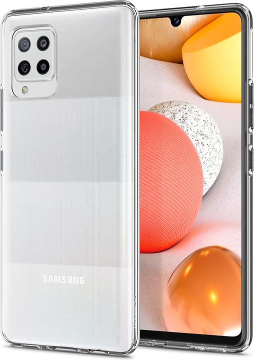 Actual product image Spigen ACS02114 - Cover - Samsung - Galaxy A42 5G - 16.8 cm (6.6 inches) - Transparent (Samsung Galaxy A42 5G)