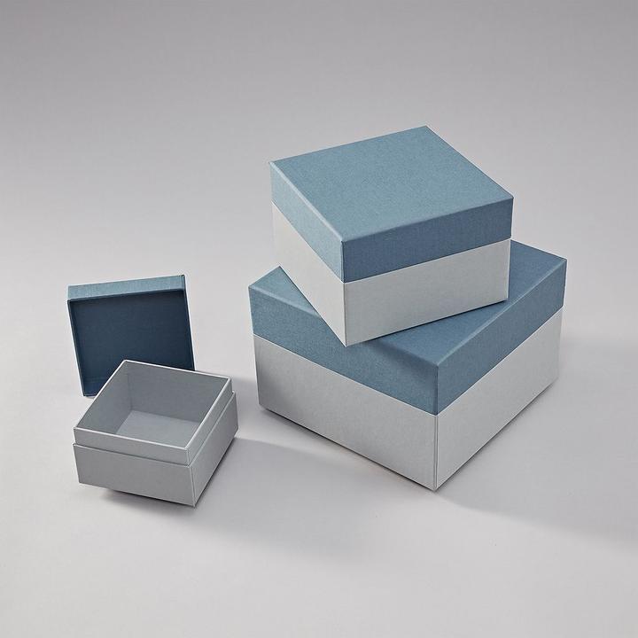 Produktbild Semikolon 3er-Set Aufbewahrungsboxen, Natural Affair, Sea Salt