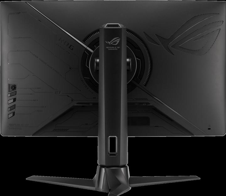 Actual product image ASUS ROG Strix XG27AQV (2560 x 1440 pixels, 27")