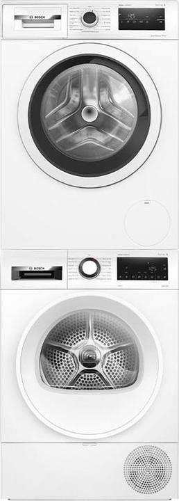 Bosch Hausgeräte Waschturm WAN281A3CH & WQG233D1CH (8 kg, Rechts)