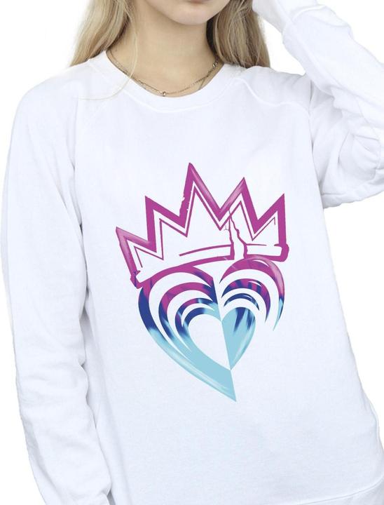 Immagine prodotto Disney Descendants Pink Crown Felpa Donna (XXL)