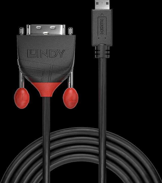 Immagine prodotto Lindy mini HDMI (Typ C) — DVI (1 m, HDMI, DVI)