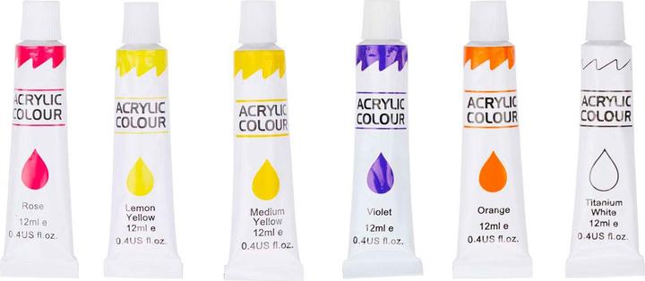 Actual product image Artico Art and paint box 20pcs FSC MI