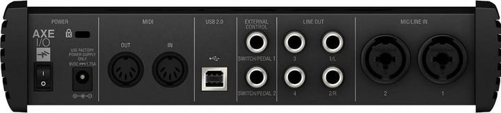 Actual product image IK Multimedia AXE I/O (USB)