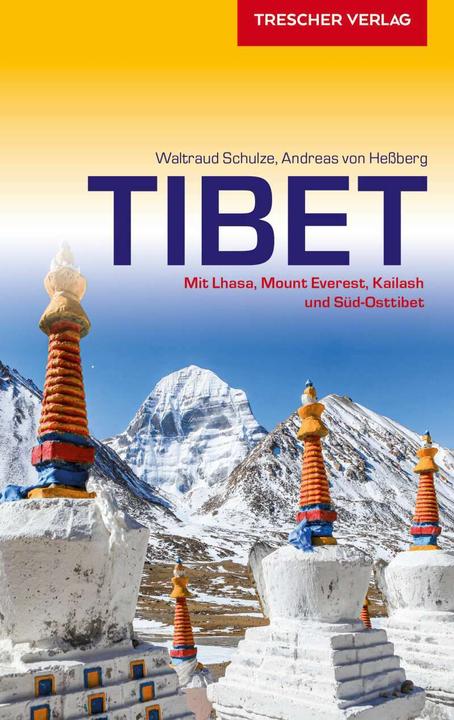 Produktbild Reiseführer Tibet (Deutsch, Andreas von Hessberg, 2020)