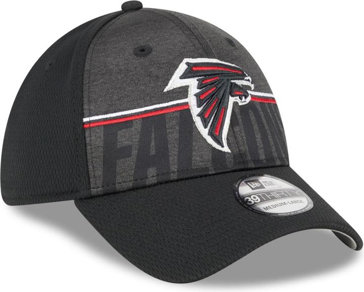 Actual product image New Era 39Thirty Cap - NFL TRAINING 2023 Atlanta Falcons (M, L)