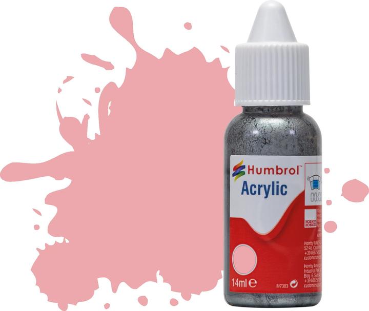 Image du produit Humbrol No 57 Rose mat