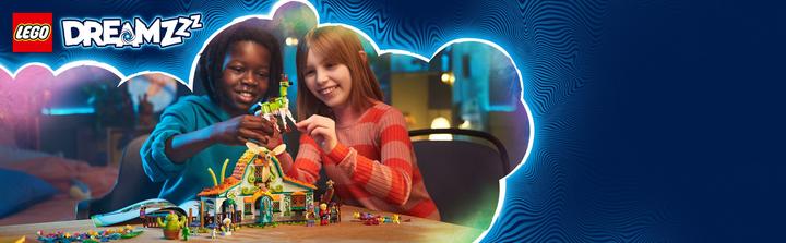 Immagine prodotto LEGO 71459 Scuderia degli Esseri del Sogno (71459, LEGO Dreamzzz)