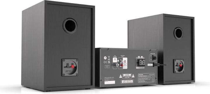 Image du produit Aiwa MSBTU-600 microjärjestelmä, musta (Bluetooth, 1x 50 W)