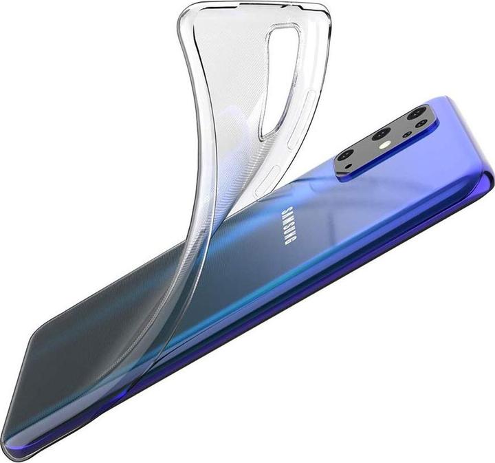 Produktbild König Design Handyhülle für Samsung Galaxy S20 Plus Schutzcase Backcover Bumper Transparent (Samsung Galaxy S20+)