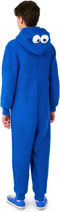 Produktbild OppoSuits Krümelmonster Onesie für Kinder (110, 116, 122, 128)
