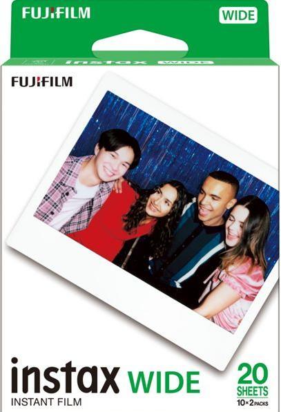Actual product image Fujifilm Instax Wide Instant Film 10x2 (Instax Wide 300)