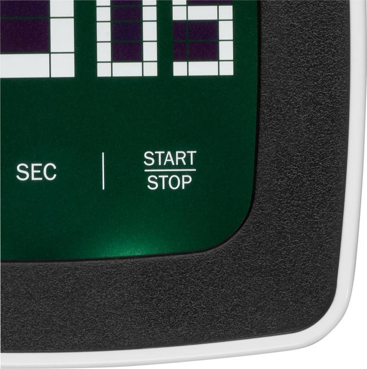 Produktbild WMF Eieruhr Kurzzeitwecker digital 7,5x7,5cm Küchentimer Edelstahl schwarz