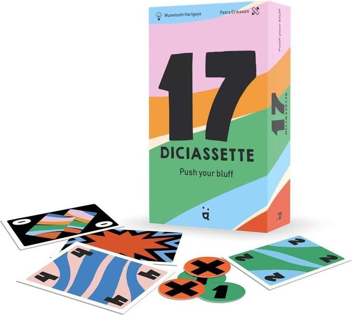 Immagine prodotto Helvetiq 17 - Diciassette (Tedesco, Spagnolo, Francese, Olandese, Italiano, Inglese)