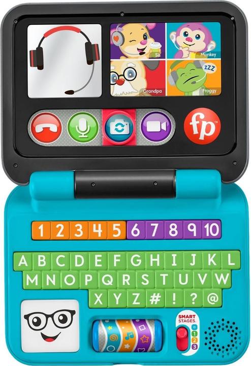 Productafbeelding Fisher-Price Leerplezier Laptop voor thuis (Duits, Engels)