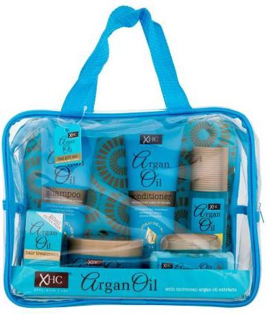 Immagine prodotto Xpel Set regalo all'olio di argan (Set per la cura dei capelli)