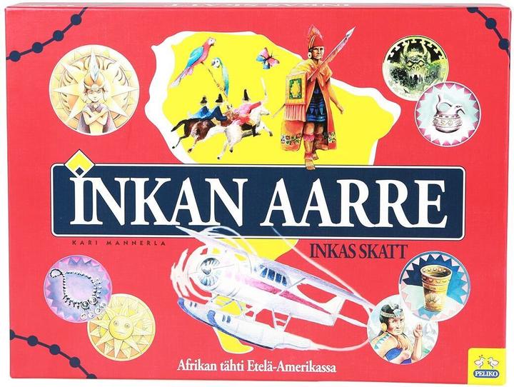Actual product image Martinex Inkan Aarre Deluxe -lautapeli