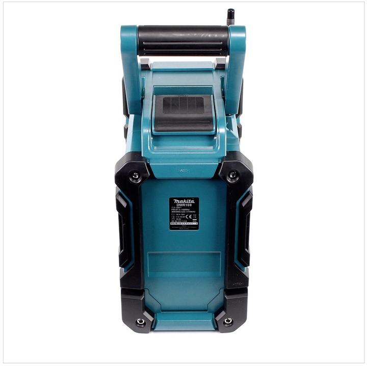 Actual product image Makita DMR 108 (VHF, FM, Bluetooth)